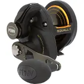 Penn Squall Ii Lever Drag Trollingrulle