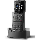 Yealink W57R DECT DECT-mobildel Handsfree, kompatibel med hörapparater Färgskärm Svart