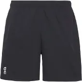 ON - Trail running kläder - 7" Core Shorts Black för Unisex - Storlek S - Svart