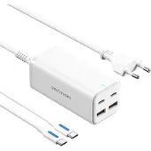 Vention Fbswg-eu Usb-c-och Usb-c-väggladdare