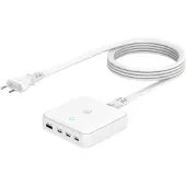 Tucano 904184019 Usb-a-och Usb-c-väggladdare