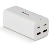 Lindy Gan Fast 100w Usb-väggladdare