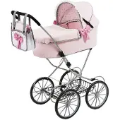 Reig Musicales Rosa Dockbil 89x70x42 Cm