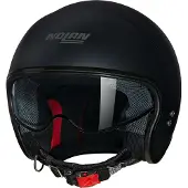 Nolan N21 06 Jethjälm Matt/Svart XS Unisex sort