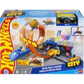 Hot Wheels City Super Polisstation Bilbana