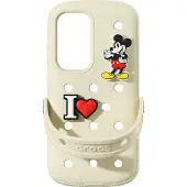 Samsung Coque - Crocs - Galaxy S25 - Mjuk - Beige - 2 års garanti