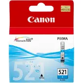 Canon Bläck CLI-521 C Original Cyan 2934B001 Bläck