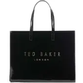 Ted Baker CRIKON Kvinnors Extra Large Rynkad Ikonväska