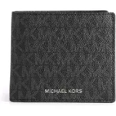 Michael Kors för män. 39F9LGYF5P Fin Greyson Plånbok med logotyp svart (OSFA), Casual, Presenning