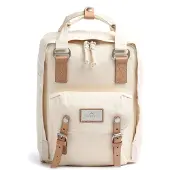 Doughnut Macaroon Organic Cotton Series Ryggsäck beige
