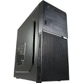 LC-Power LC-7041B-ON Midi-Tower Datorchassi Svart