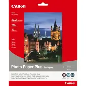 Canon SG-201 1686B018 Fotopapper 10 x 15 cm 20 ark Glansigt, Sidenglans