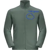 Jack Wolfskin Men's Taunus Full Zip Hedge Green
