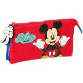 Safta Triple Mickey Mouse Good Day Pennfodral