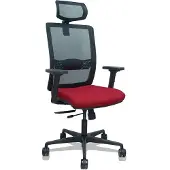 Piqueras Y Crespo Bali Traslack Axes 2d Arms Ergonomisk Kontorsstol