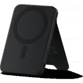 Satechi OntheGo Magnetic Qi2 Powerbank 5000 mAh Qi 2 , MagSafe trådlös laddning; Svart