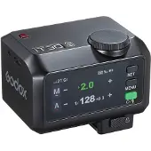 Godox iT30Pro, 1,5 s, Trådlösa anslutningar, 32 kanaler, 120 g, Kompakt blixt