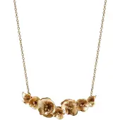 Kalevala Koru Summer Night Rose halsband brons 33100070050