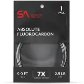 Scientific Anglers Absolute Flourocarbon Leader 12 fot