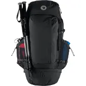 Fjällräven Abisko Trek 65 ryggsäck, S/M, black