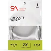 Scientific Anglers Absolute Trout Leader 9 fot
