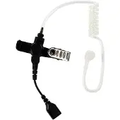 Icom PRO-U600 Luftslang som ansluts till 3i1 headset