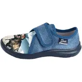 Beck Innesko 'Spinosaurus' blå denim / antracit / stone / vit