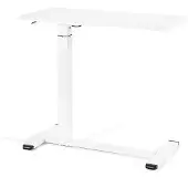 Unique Skrivbord med justerbar höjd LAPTOP DESK vit