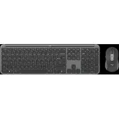 Logitech Mk950 Signature Trådlöst Tangentbord Och Mus Tyska