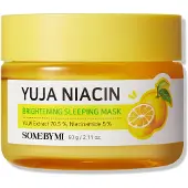 SOME BY MI Yuja Niacin Uppljusande Sovmask 60ml AUTENTISK BUTIK