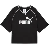 Puma Ess Relaxed Cropped T-shirt Med Korta ärmar