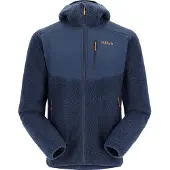 Rab - Vandringskläder - Outpost Hoody Deep Ink för Unisex - Storlek M - Blå