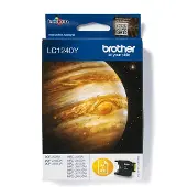 Brother LC1240Y gul bläckpatron (original)