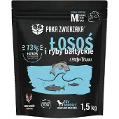 Paka Zwierzaka Lax- och Östersjöfiskfoder 1,5 kg
