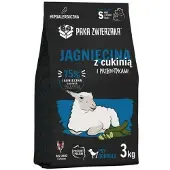 Paka Zwierzaka Hundfoder S Med Lamm Och Zucchini 3kg