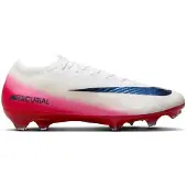 Nike Zoom Mercurial Vapor 16 Elite FG Fear Nothing Pack Herr Sneakers Vit University-Röd Mörk-Obsidian HJ7325-600 42