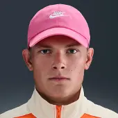 Nike Keps Club Futura - Rosa/vit, storlek M/L