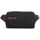 FIRE+ICE Magväska 'Park City Haik' röd / svart