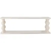 Bloomingville Salino hylla, vit, MDF