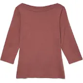 Vero Moda T-shirt 'VMPANDA' gammalrosa