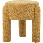 Bloomingville Bruno pall, gul, polyester