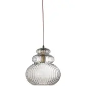 Bloomingville Taklampa , Sybia, dimbara, Grå, Vardagsrum, Glas