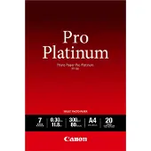 Canon A4 300g PT-101 fotopapper | Pro Platinum | 20 ark