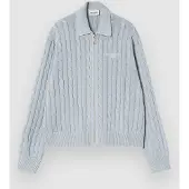 Carhartt WIP Carter Cardigan blue fog garment dyed, M