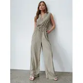 Willa Jumpsuit 'Zimi' taupe
