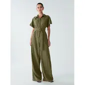 Willa Jumpsuit 'Zel' oliv