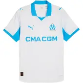 Puma Marseille Hemmatröja 2025/26 Authentic - , storlek Small