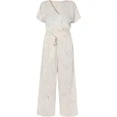 TATUUM Jumpsuit 'Koreki' svart / off-white