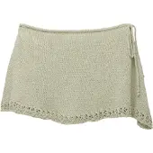 Pull&Bear Kjol khaki