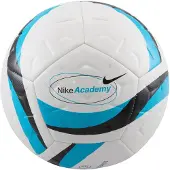 Nike Fotboll Academy Team - Vit/Blå/Svart, storlek Ball SZ. 3
